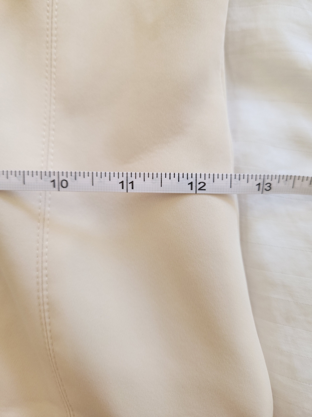 Meshki Strapless Cream Bodycon Mini - Picture 13 of 14